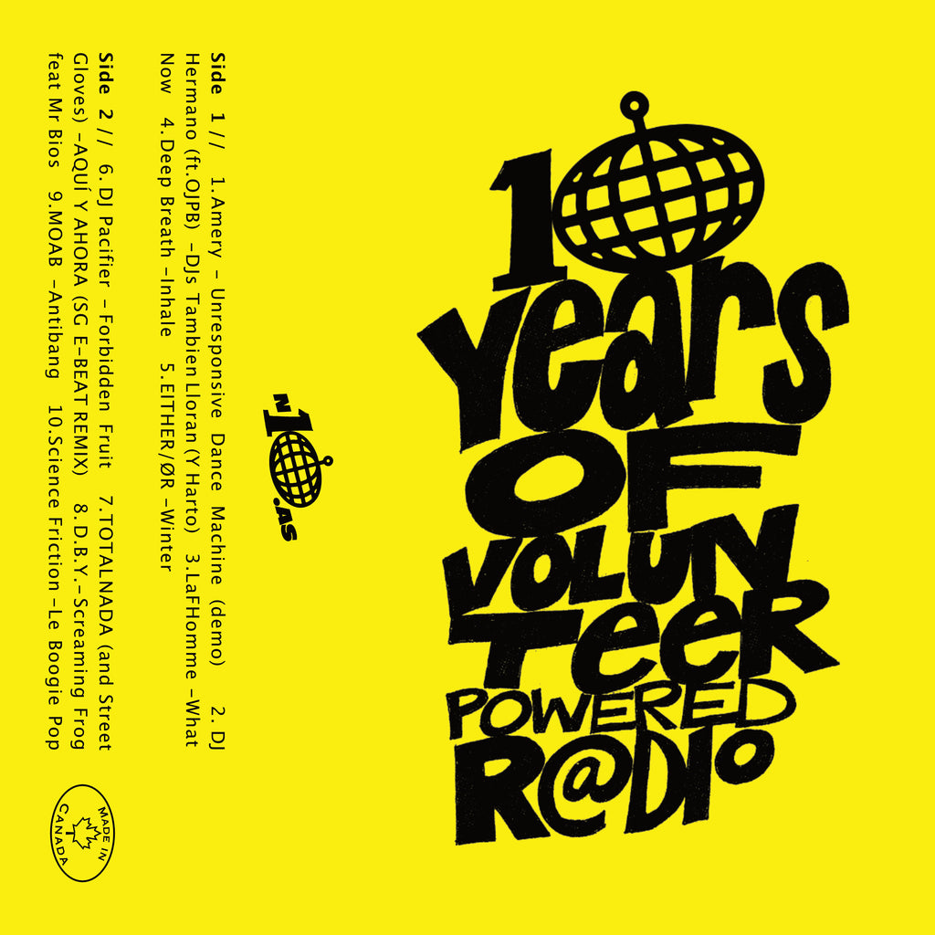 10 Years of Volunteer Powered Radio