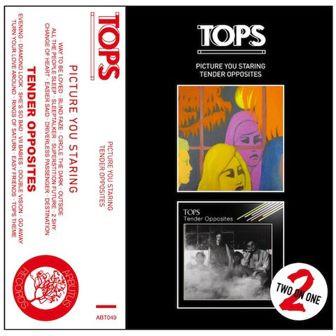 Picture You Staring / Tender Opposites (2 in 1 Cassette)